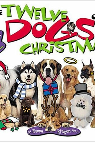 Cover of 12 Dogs Of Christmas