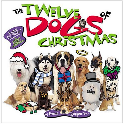 Book cover for 12 Dogs Of Christmas