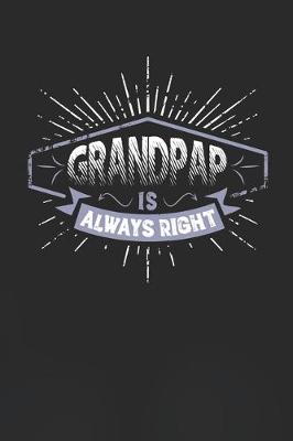 Book cover for Grandpap Is Always Right