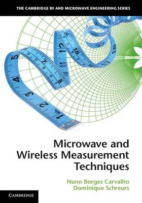 Book cover for Microwave and Wireless Measurement Techniques