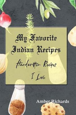 Book cover for My Favorite Indian Recipes