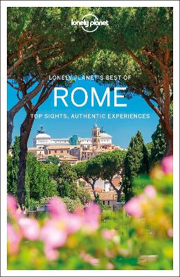 Book cover for Lonely Planet Best of Rome