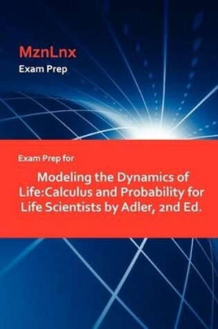 Cover of Exam Prep for Modeling the Dynamics of Life