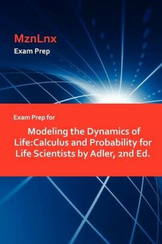 Cover of Exam Prep for Modeling the Dynamics of Life