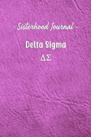 Cover of Sisterhood Journal Delta Sigma