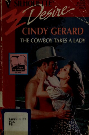 Cover of The Cowboy Takes A Lady