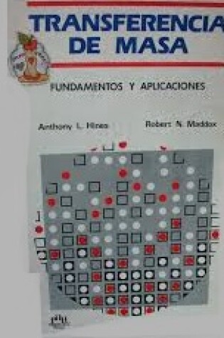 Cover of Transferencia De Masa