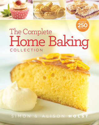 Book cover for The Complete Home Baking Collection