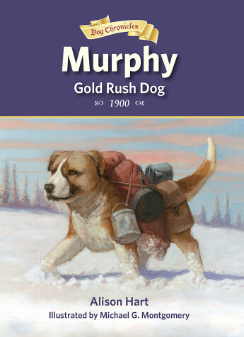 Book cover for Murphy, Gold Rush Dog
