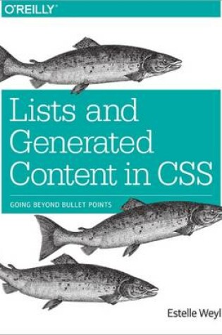 Cover of Lists and Generated Content in CSS