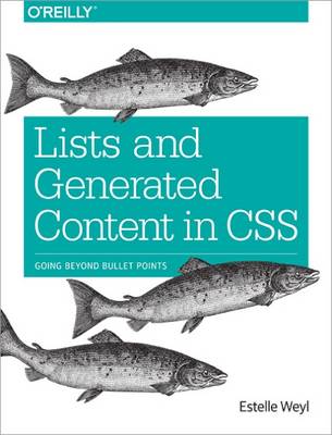 Book cover for Lists and Generated Content in CSS