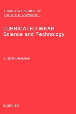 Book cover for Lubricated Wear
