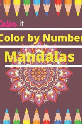 Cover of Color by Number