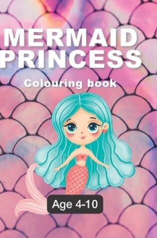 Cover of Mermaid and princess coloring books
