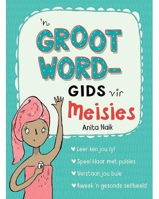 Book cover for ’n Grootwordgids vir meisies