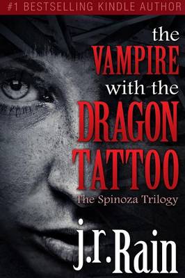 Book cover for The Vampire With the Dragon Tattoo