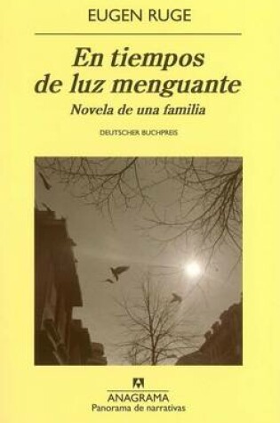 Cover of En Tiempos de Luz Menguante