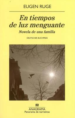 Book cover for En Tiempos de Luz Menguante