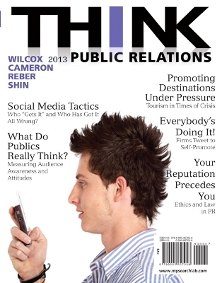 Book cover for THINK Public Relations