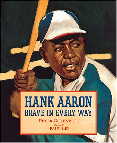 Book cover for Hank Aaron