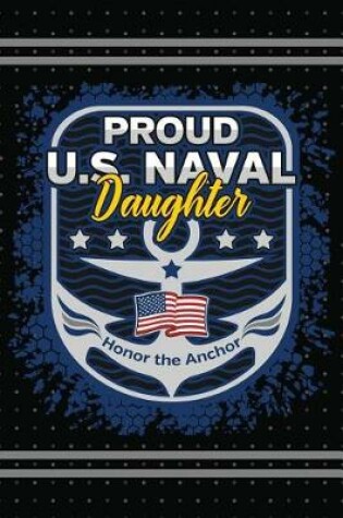 Cover of Proud U.S. Naval Daughter