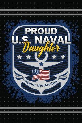 Book cover for Proud U.S. Naval Daughter