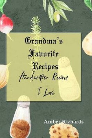 Cover of Grandma's Favorite Recipes