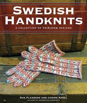 Book cover for Swedish Handknits: A Collection of Heirloom Designs