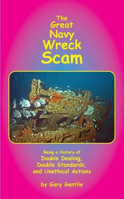 Book cover for The Great Navy Wreck Scam