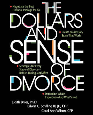 Book cover for Dollars & Sense of Divorce