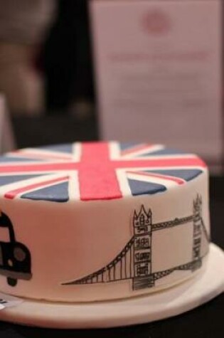 Cover of UK London Bridge Birthday Cake Journal