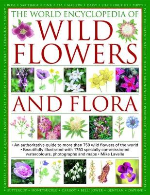 Book cover for Wild Flowers & Flora, The World Encyclopedia of