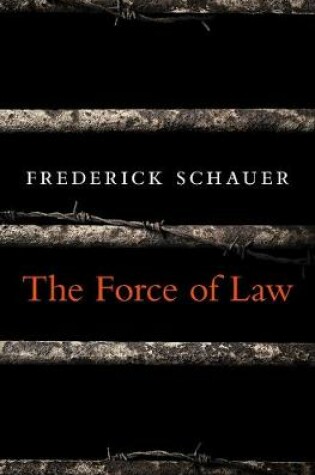 Cover of The Force of Law