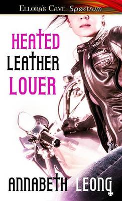 Book cover for Heated Leather Lover