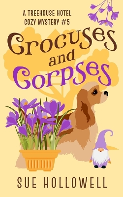 Book cover for Crocuses and Corpses