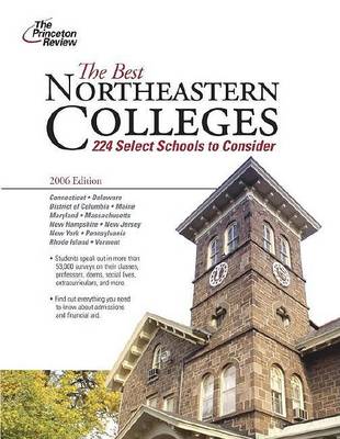 Book cover for The Best Northeastern Colleges