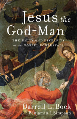 Book cover for Jesus the God-Man