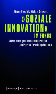 Book cover for "Soziale Innovation" Im Fokus
