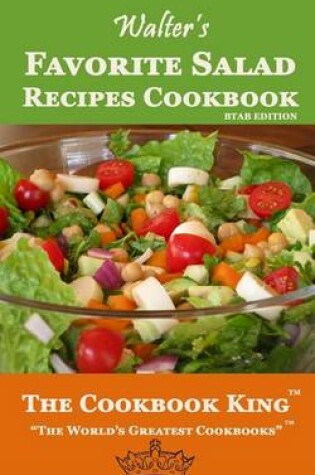 Cover of Walter's Favorite Salad Recipes Cookbook