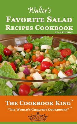 Book cover for Walter's Favorite Salad Recipes Cookbook