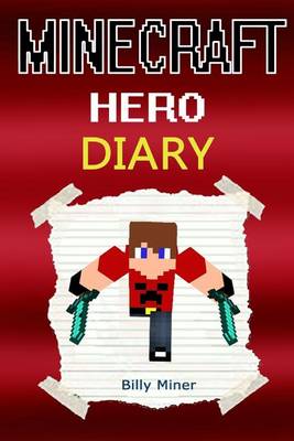 Book cover for Minecraft Hero