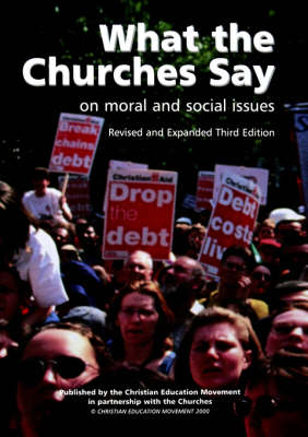 Book cover for What the Churches Say