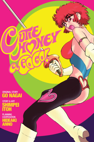 Cover of Cutie Honey a Go Go!