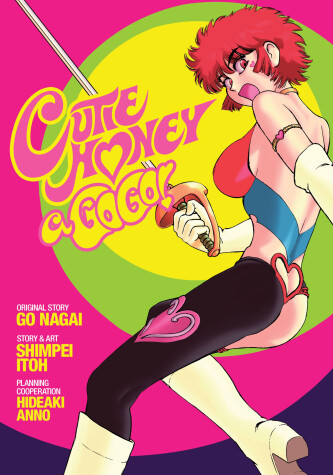Book cover for Cutie Honey a Go Go!