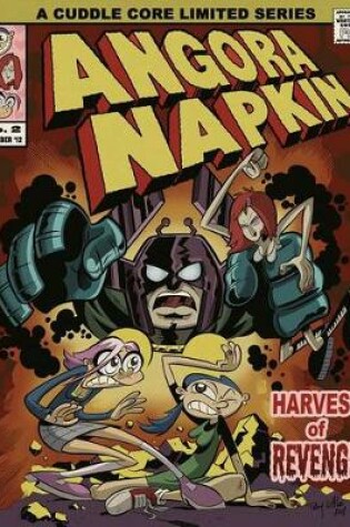 Cover of Angora Napkin Volume 2: Harvest of Revenge