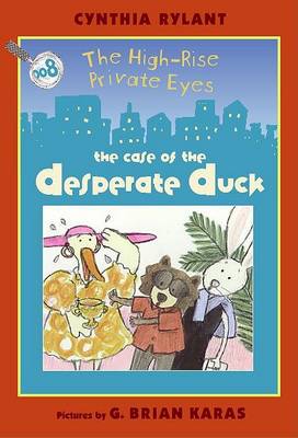Book cover for The Case of the Desperate Duck