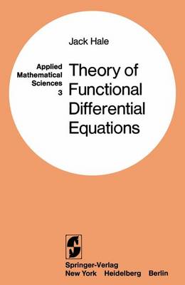 Book cover for Theory of Functional Differential Equations