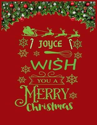 Book cover for JOYCE wish you a merry christmas