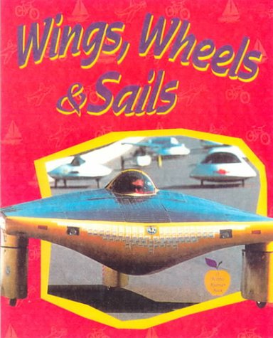 Book cover for Wings, Wheels & Sails