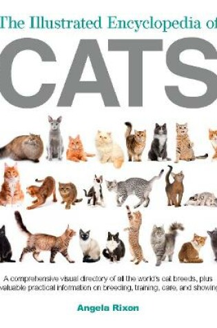 Cover of The Illustrated Encyclopedia of Cats